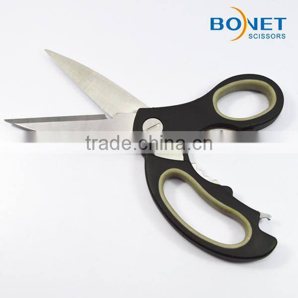 S52010 9" canton fair best utility Kitchen multi-use scissors