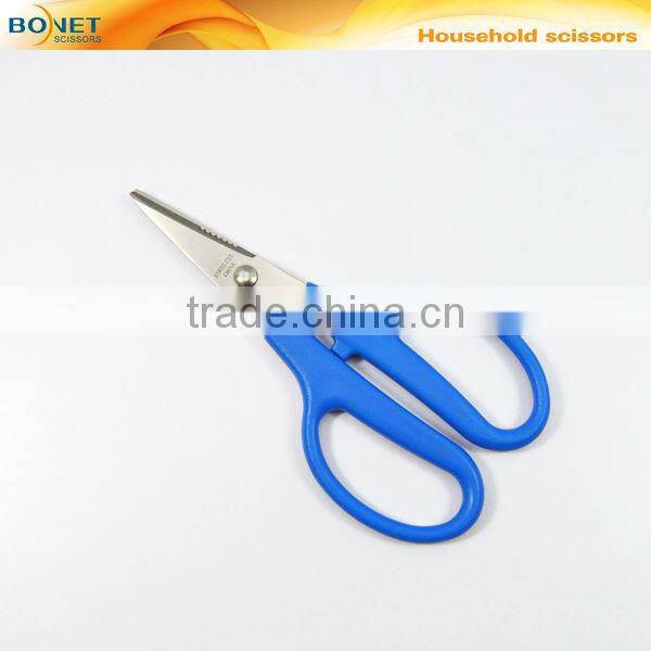 S39038P1 6" Household large handle special serrated scissors