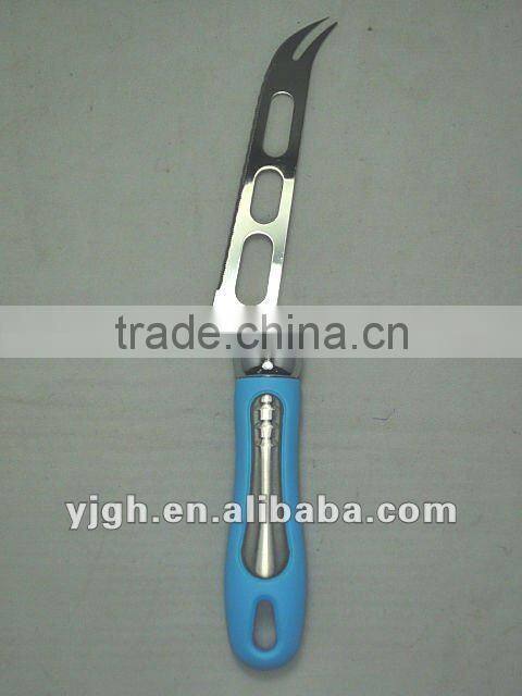 Stylish Stainless steel cheese knife PP handle