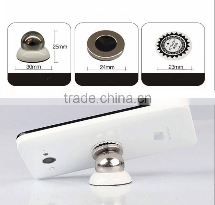 3D multlfunctional rotary car mobile phone holder