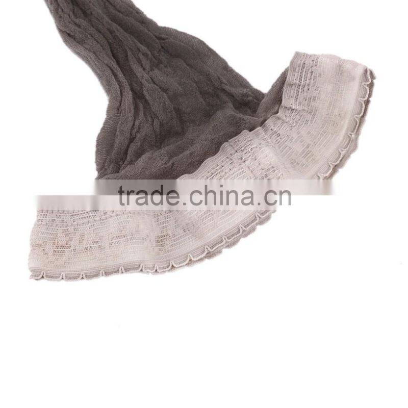 Ultrathin Lace Top Sheer Thigh High Sex Ladies Silk Stockings Fashion Style New