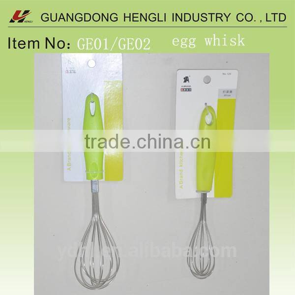 Stailess steel best selling egg whisk