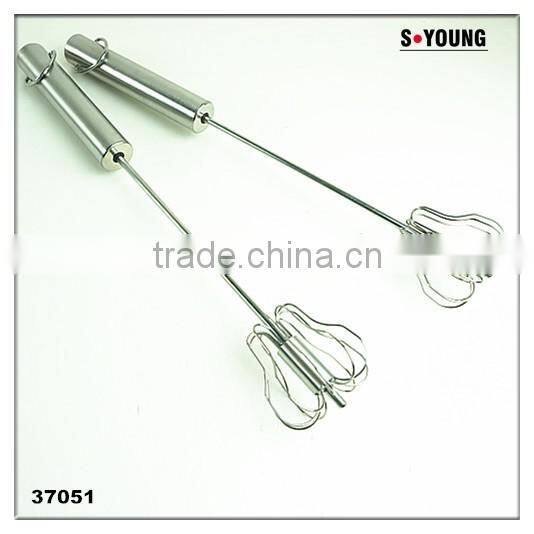 37051 stainless steel Whisks Rotating 14" Hand Blender