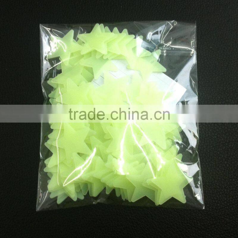 Fashion decorativeDIY wall sticker , Luminous patch fluorescent strips sitting room wall stickers TV setting post