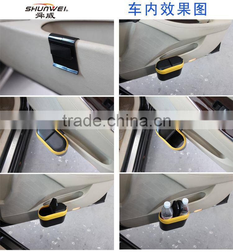 hot sale car promotion factory produce plastic Car trash bin