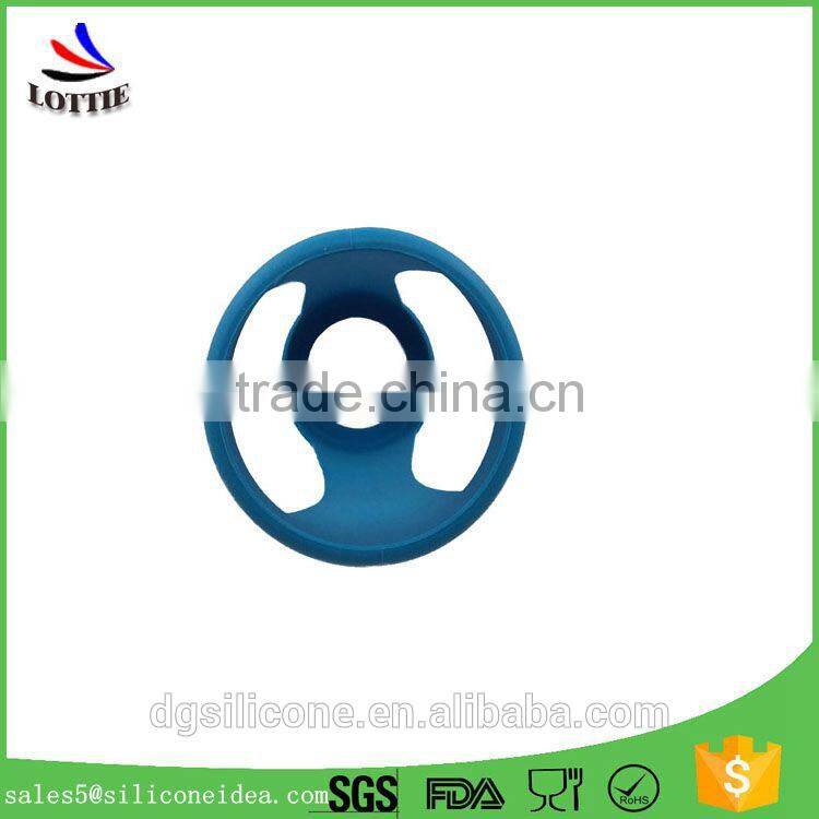 High quality glass water bottle with silicone sleeve Heat resistant anti-slip silicone sleeve for glass cup