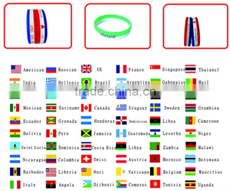 New 2016 Hot Sale Bracelet Silicone Wristband for Babies(LFGB/FDA)