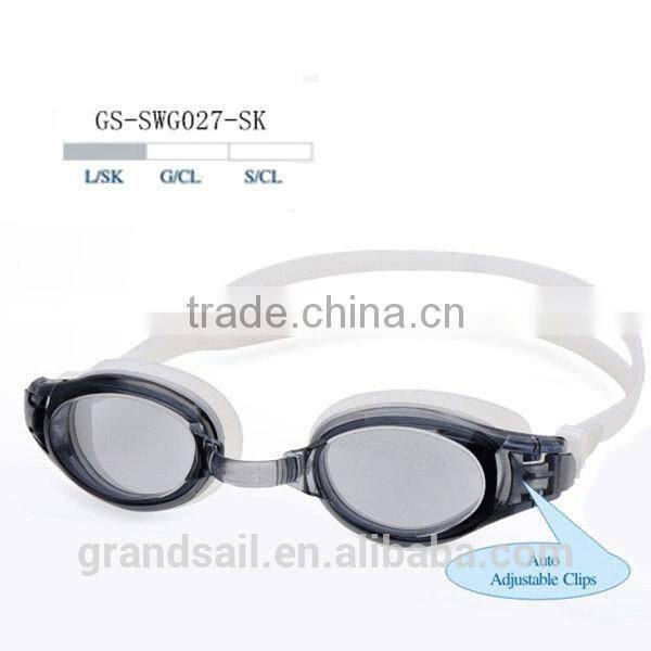 Customized Silicone Swimming Goggles for Adult