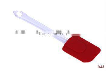 Clear Handle Silicone Kitchen Utensils