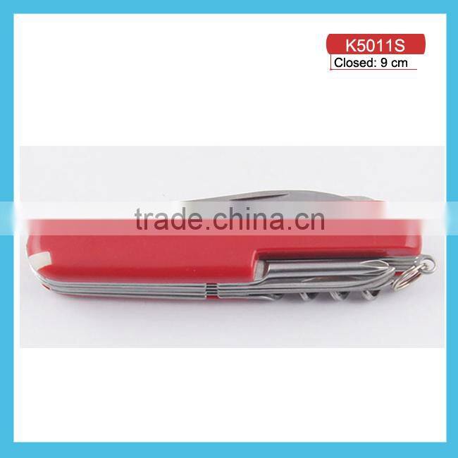 High quality stainless steel pocket multi knife K5011S