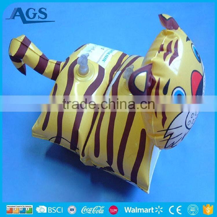Kid series toy custom cheap inflatable tiger
