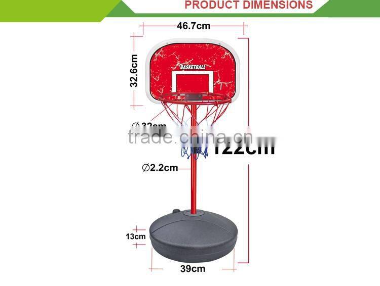 New product children sport toy indoor portable basketball hoop