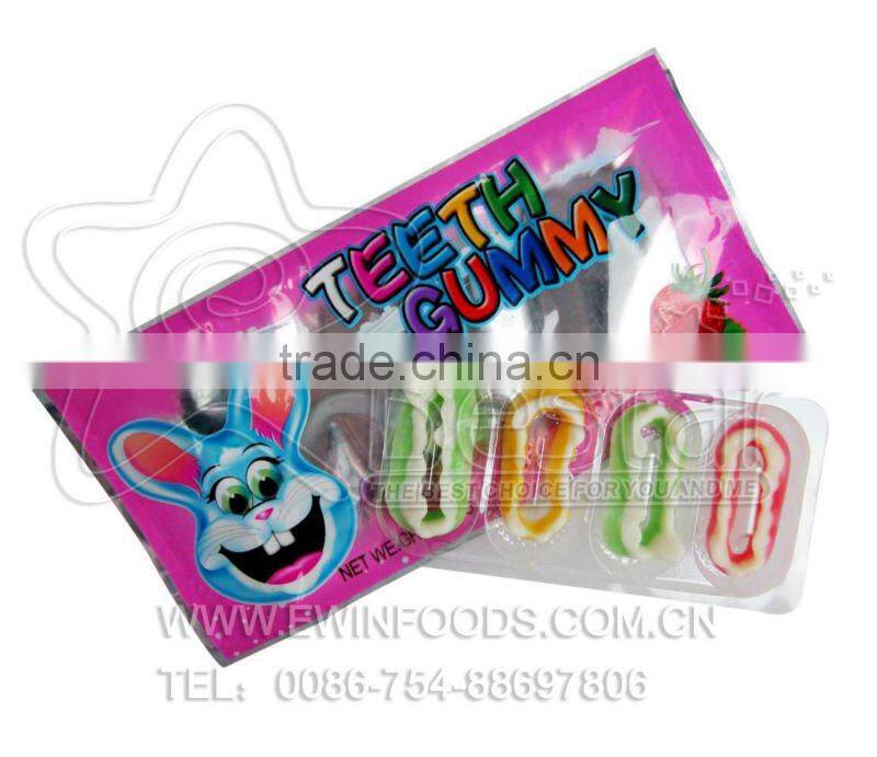 Four In One Halal Devil Teeth Gummy Candy