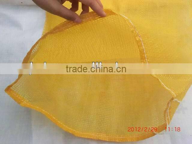 PP tubular mesh bag for packing vegetable