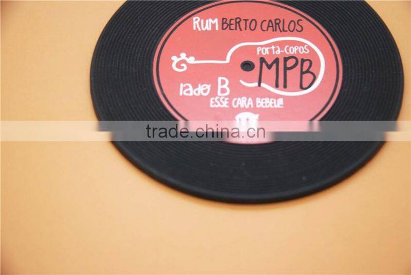 Wholesale price OEM,ODM design silicone cup mat pad table protector