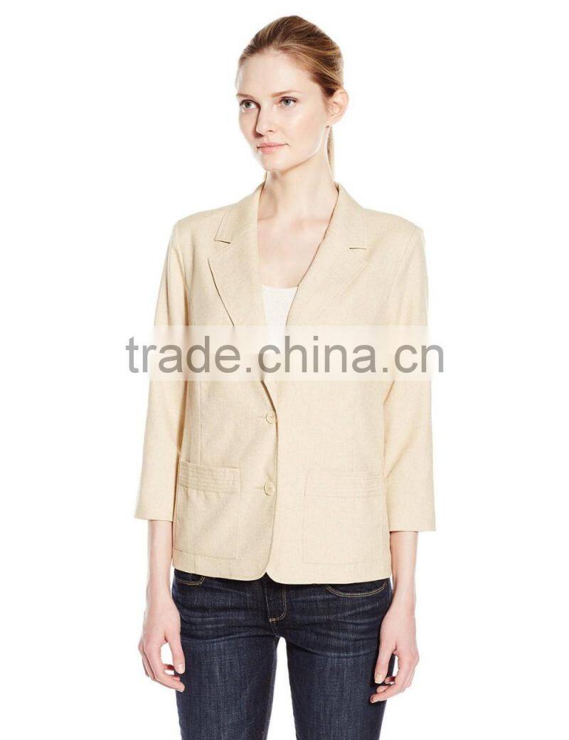 fashion korea women casual blazer designs