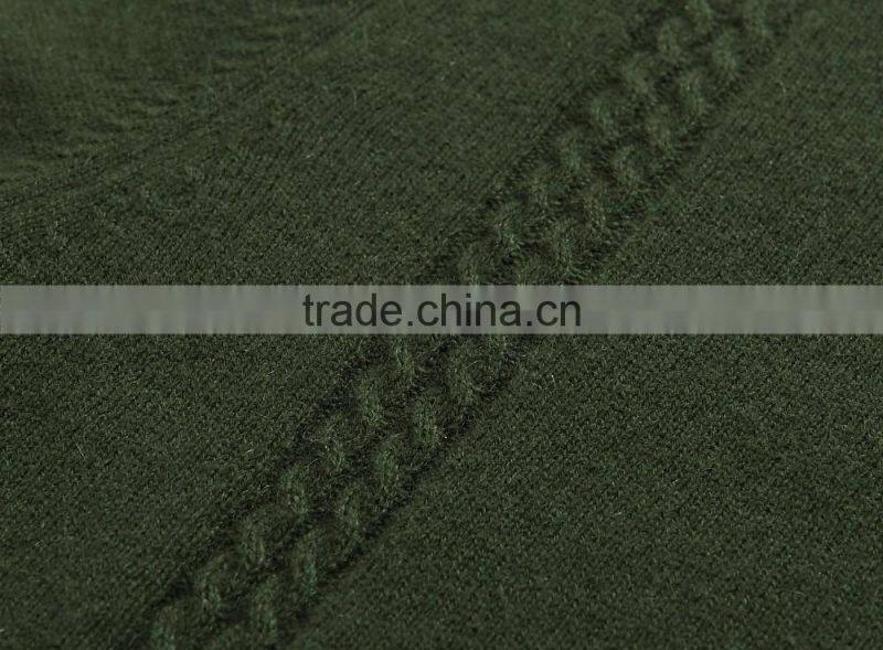 latest design men cashmere /wool knit crew neck pullover sweater