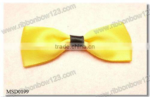 Colorful bow ties for waiter