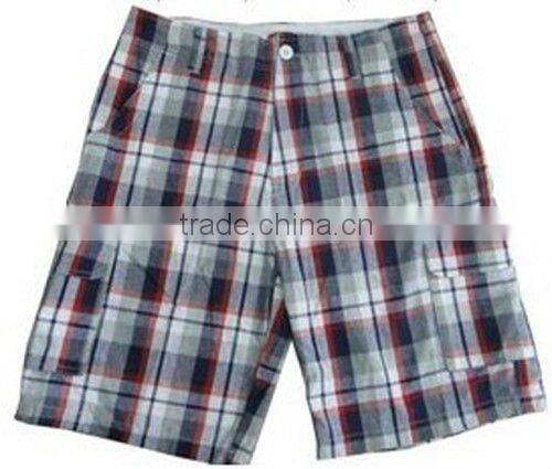 BZ-1025B Mens Summer Walk Cargo Shorts