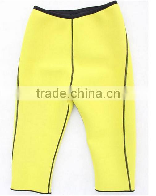 Neoprene sport hot body shape pants for fat burning