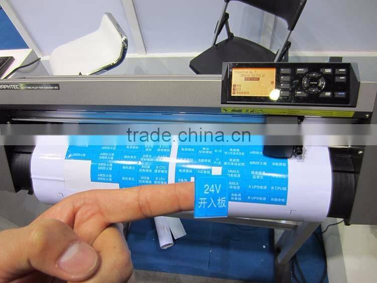 Graphtec vinyl paper cutter plotter machine 40 cm 60cm 120 cm