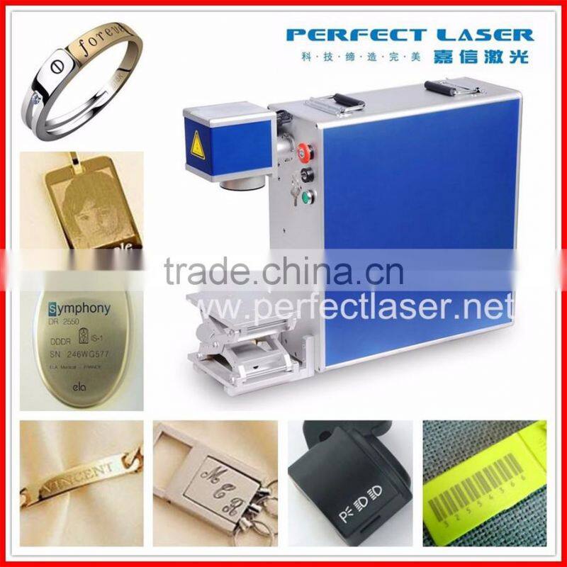 2016 Hot sale with 20W sic laser mark machine