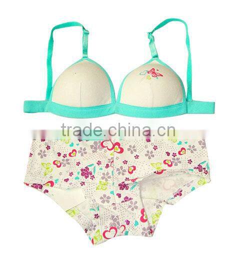 hot selling cotton printed girls' underwear