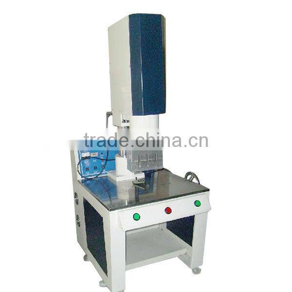 Filter bags ultrasonic plastic welder