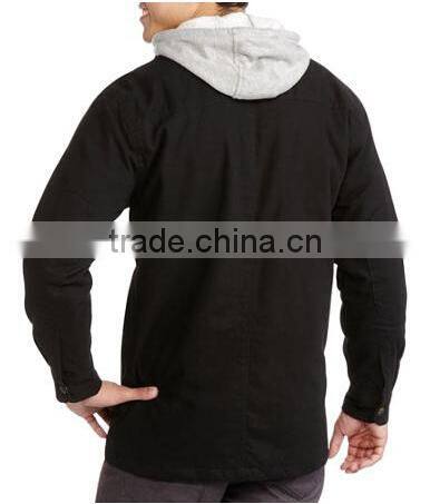 Men's Workwear Shirt Jacket