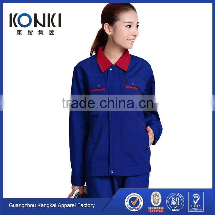 Custom logo work wear sets unisex work clothing uniform engineer workwear