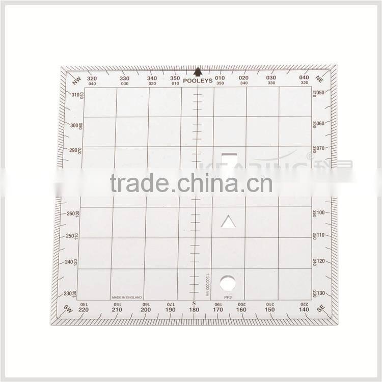 kearing brand #KPP-2 Rigid Aviation Square Set,navigation tool for pilot
