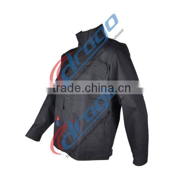 washable aramid flame resistant garment