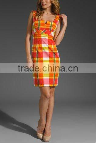 12DR052 Nice new design Ladies Cocktail Dress