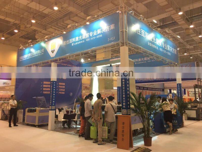 vision laser cutting machine for sportswear