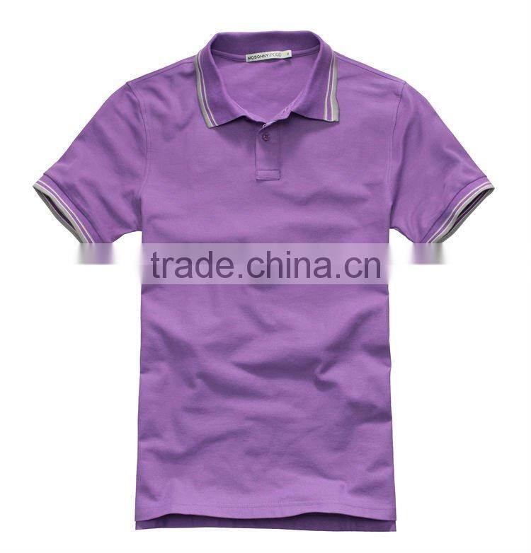 Cotton and Polyester High Quality Fitness Polo Shirt,t-shirt design