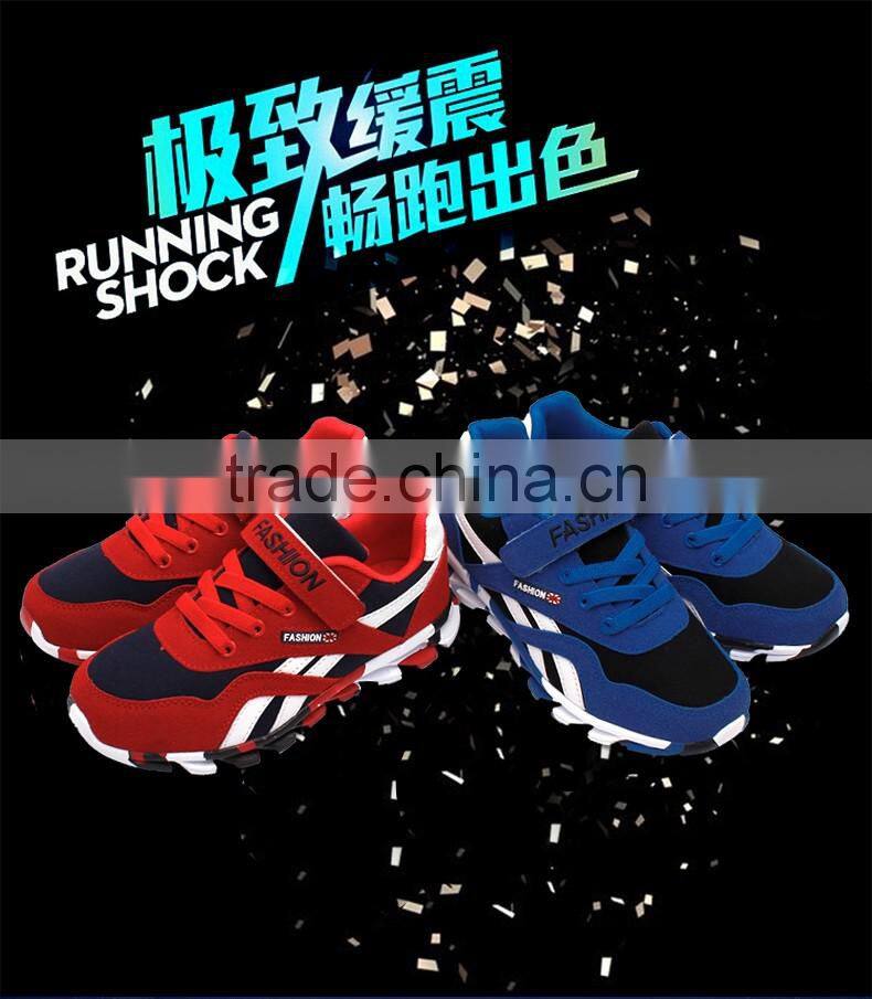 new style model china brand kids sport shoes sneakers high quality, boys casual sport shoes sample had for children