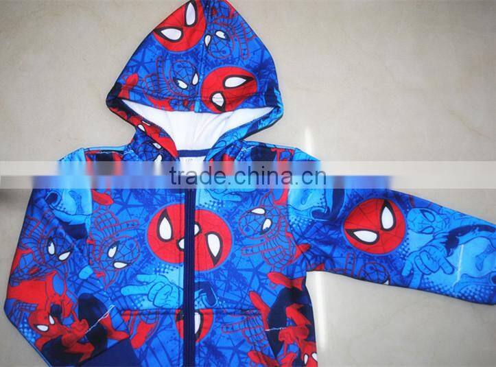 professional 100% polyester fleece child coat