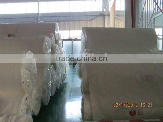 Microfiber filament spunlace for Shoes, also bags.