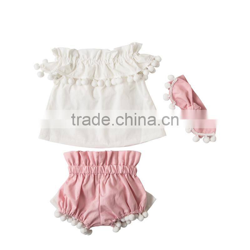 Lace romper Summer new design boutique baby girl clothing romepr comfortable infant and toddler clothing