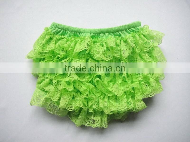 wholesale baby clothes from China / ruffle panties baby panties bloomer/ baby lace bloomers 2016