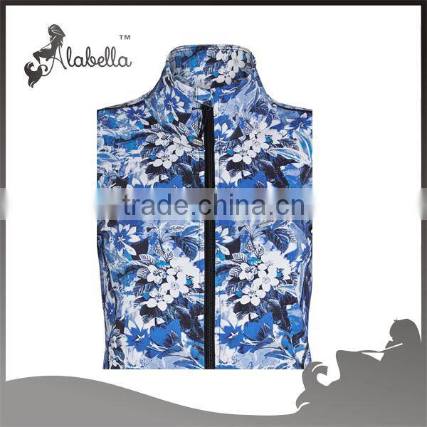Dry fit custom yoga workout sport clothing lady workouts jacket