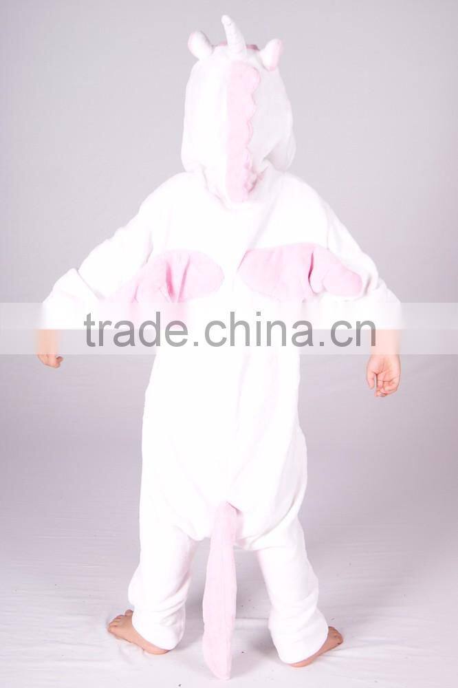 Hot Sales Funny Animal Unicorn Kids Mascot Costume