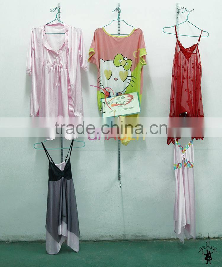 Factory Wholesale In Bales Girl Night dress used clothing new jersey style