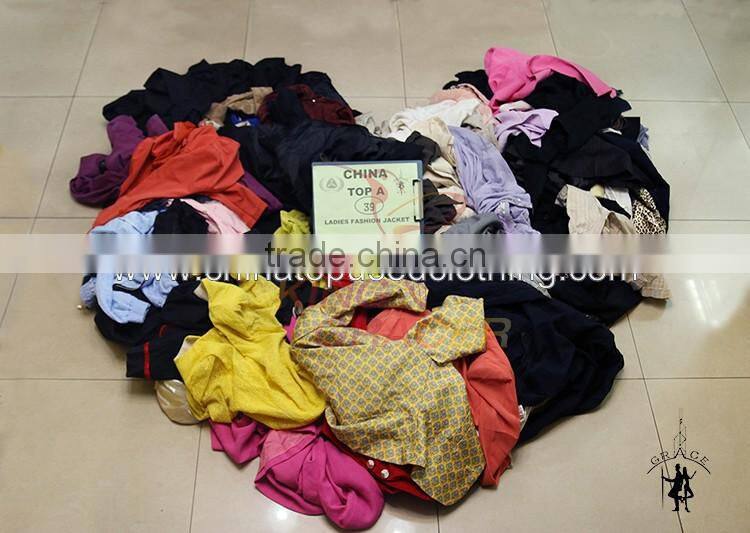 Top Selling From china Turkey style In Bulk Winter Ladies Jacket Used Branded Clothes