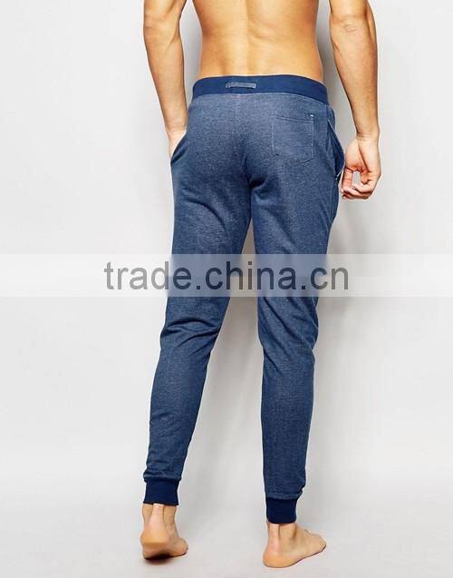 Custom men blank slim fit sports pants & trousers