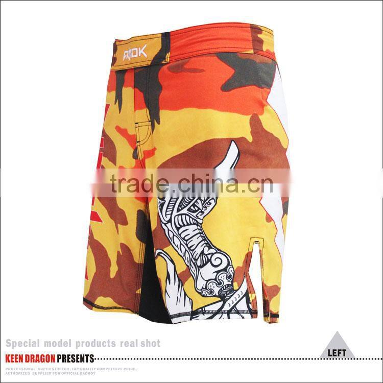 WHOLESALE 4 WAY STRETCH MMA SHORTS FOR MENS, YOUTH AND BOYS