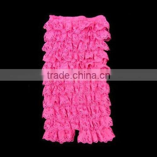 Hot sale ! Fashionable Girls Boutique Children Summer Lace Romper with Straps and Bow for Infant ,Toddler