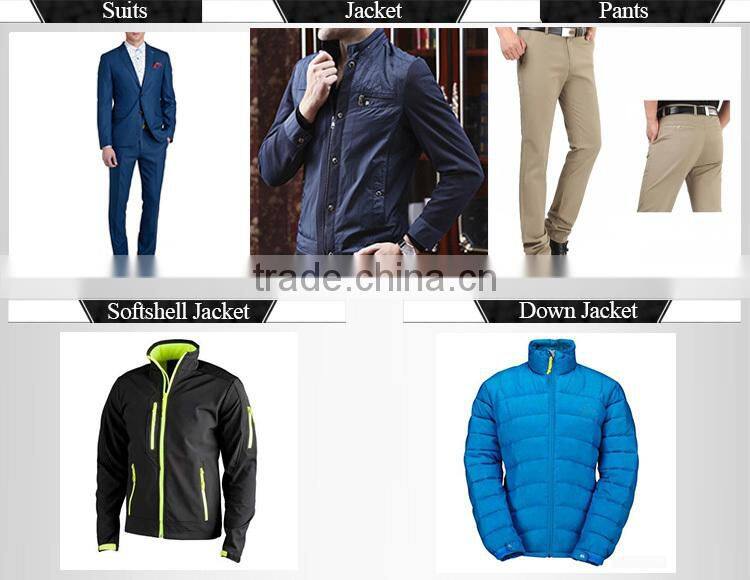 2016 Fashion Outdoor Style Duck Feather Men Jacket