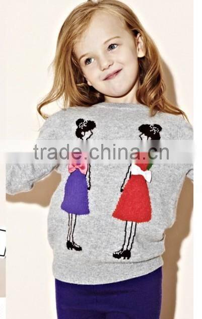 girl's sweater pullover