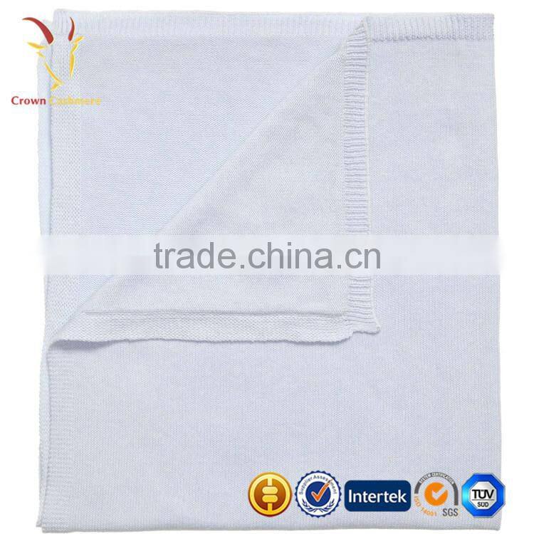 Cashmere Leaping Lambs Baby Blanket